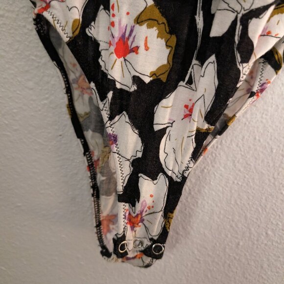 Free People Razer Back Bodysuit - Picture 3 of 6